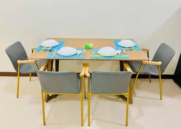 Vincondotel Near Bgc 2br Fairlane 821 * Manila