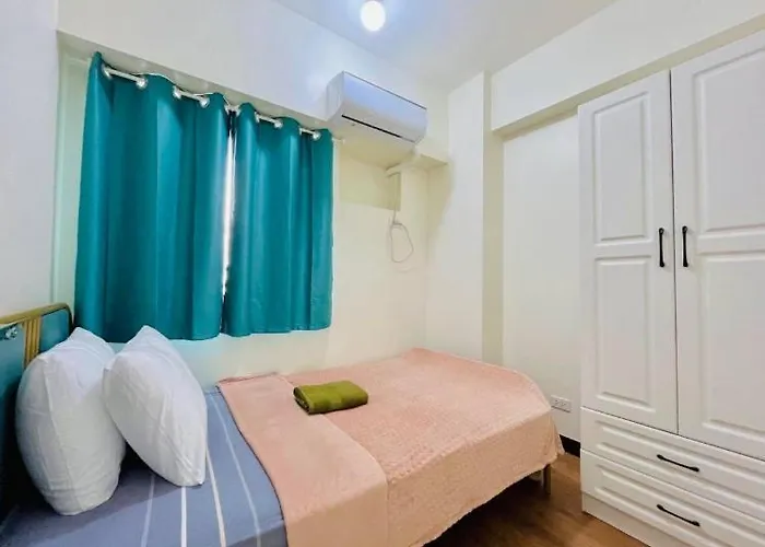 Vincondotel Near Bgc 2br Fairlane 821 * Manila