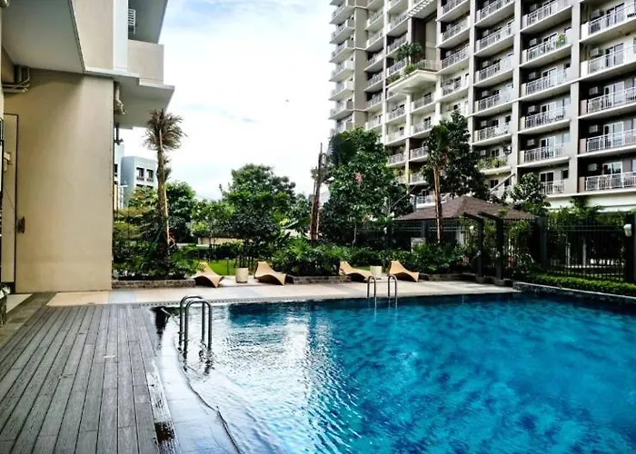 Vincondotel Near Bgc 2br Fairlane 821 Aparthotel *